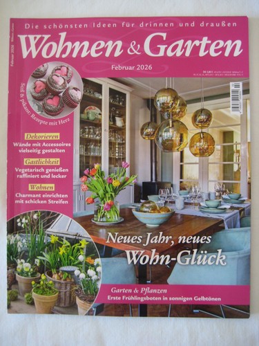 Wohnen garten februar - garten, 2026