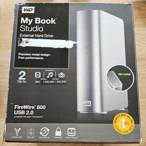 Western digital book studio - my,