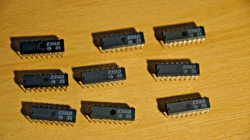 Schaltkreise 365 d - e,