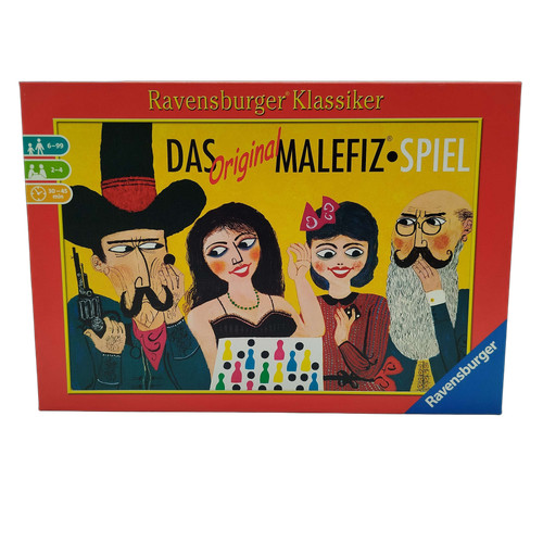 Ravensburger malefiz - ravensburger,