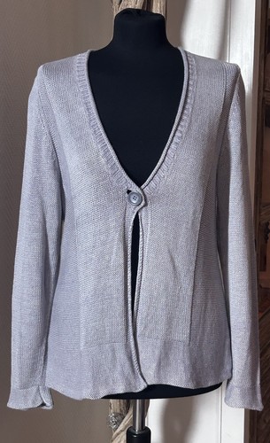 Hübsche leinen strickjacke - hübsche,