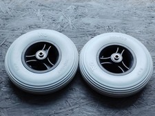 Rad / Räder / Reifen / Rollator / Rollstuhl - Ro 200x50 (8x2) gutes Reifenprofil