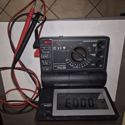 Multimeter gossen metrawatt - multimeter,