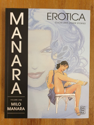 Manara erotica vol tpb milo - manara,