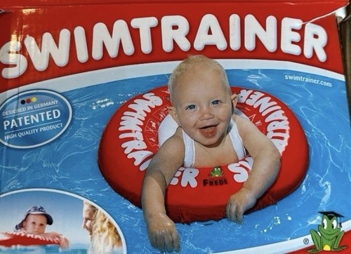 Freds schwimmtrainer rot - schwimmtrainer,
