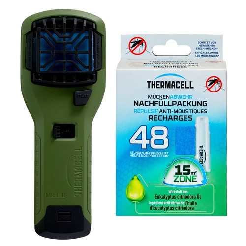 Thermacell handgerät grün - handgerät, +