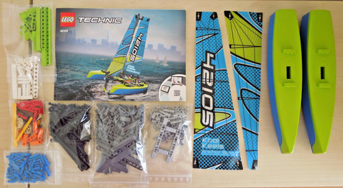 Lego technic 42105 katamaran - technic,