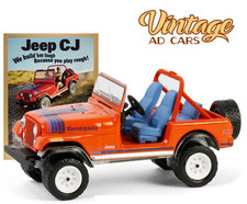 JEEP CJ-7 Renegade - 1979 - redorange - Greenlight 1:64