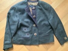 hochwertige Trachtenjacke Mode aus Salzburg by h. Moser Gr.40 Leinen