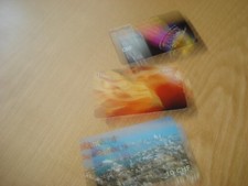 #HE1785-3 Telefonkarten Orbisline Prepaid Callingcard Multicards WorldCom