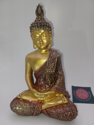Buddha aus poly gold - buddha,