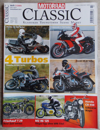 Motorrad classic 2005 - motorrad,