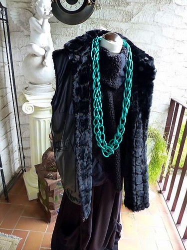 Sale 4740 fellweste schwarz - 4740,