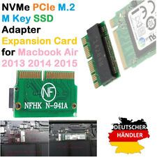 Für Apple 2013 2014 2015 MacBook Pro Air Retina SSD auf NVMe SSD Adapter Karte
