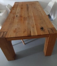 Esszimmertisch 2x1m, Holz