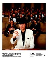 Udo Lindenberg - Promo Photo 1997 - Panikorchester Pressefoto - Hinterm Horizont