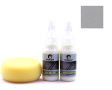 Auto BMW Nappa "silbergrau"