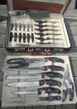 23 tlg. MESSER- SET von SCHEFFLER im Koffer UNGENUTZT