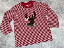 Bondi Shirt Baby Jungen Gipfelkraxler Tracht Hirsch Ringel Rot Weiß Gr. 74/80