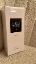 Dior Homme Sport 125ml Eau De Toilette Neu & OVP
