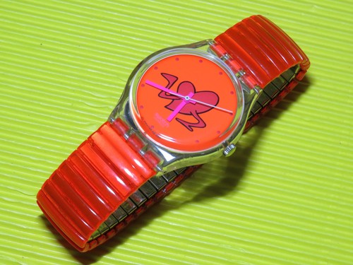Swatch pounding heart mit - pounding,