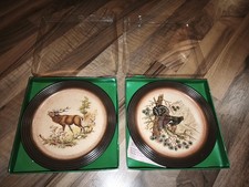 2× Schöne Wandteller Von
