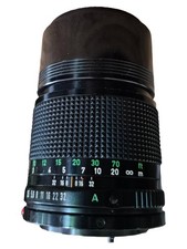 Canon FD 135mm 1:3.5 Retro Teleobjektiv Vintage Kamera Linse