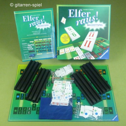 Elfer raus das brettspiel - elfer,