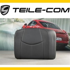 ORIG. Porsche 911 997 Rückenlehne Notsitz, Cabrio, Leder, schwarz,