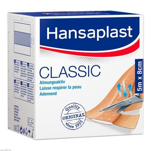 Hansaplast classic 5mx8cm 1st - classic,