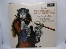 Pergolesi flute concerti - flute,