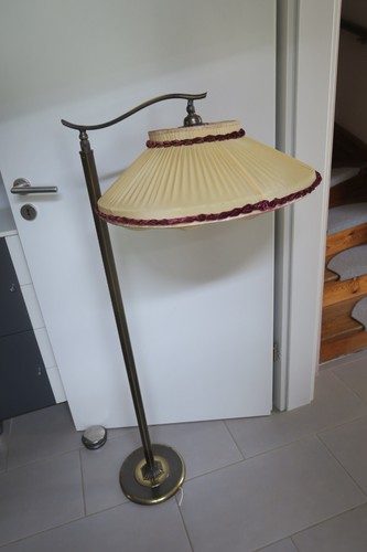 Alte stehlampe leselampe - alte,