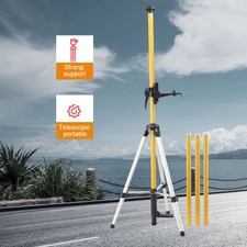 Laser teleskopstange mit - 3m,