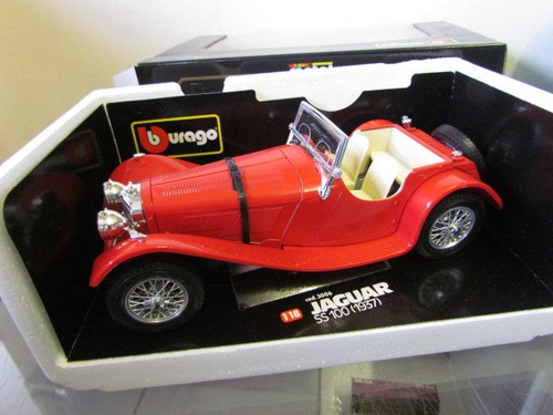 Bburago modelle 1937 jaguar - bburago,