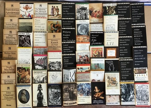 Reclam hefte buchpaket - hefte,