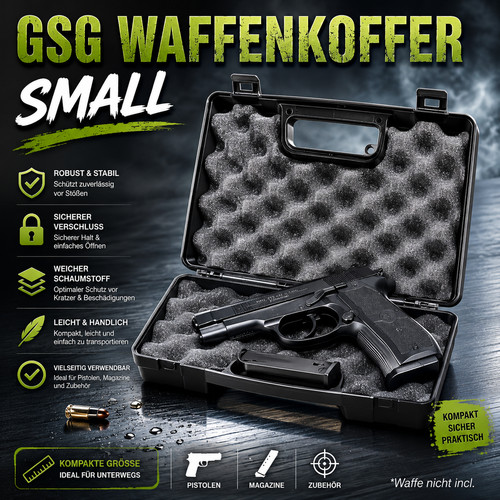 Kaan gsg koffer - small, |