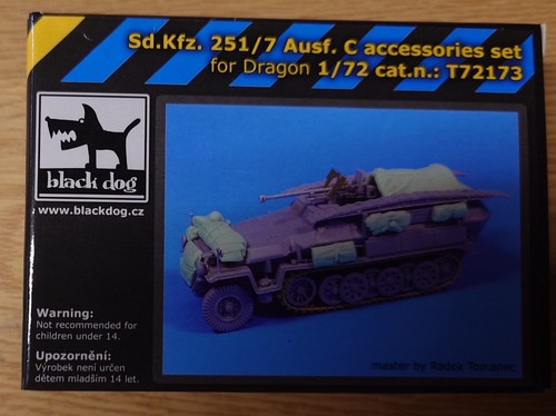 Kfz 251 ausf c - 251/7,