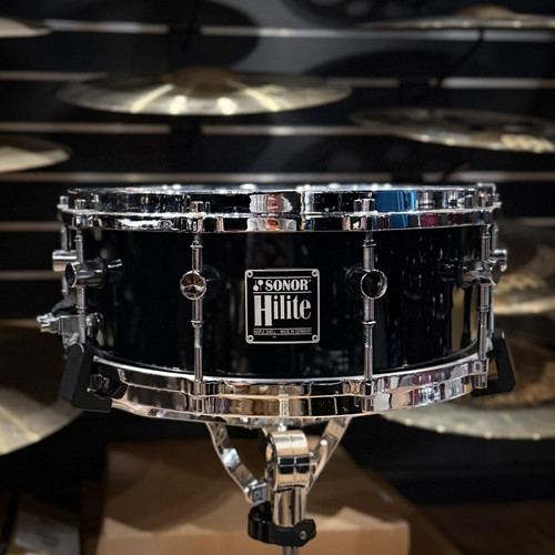 Sonor hilite 14x5 snare - sonor,