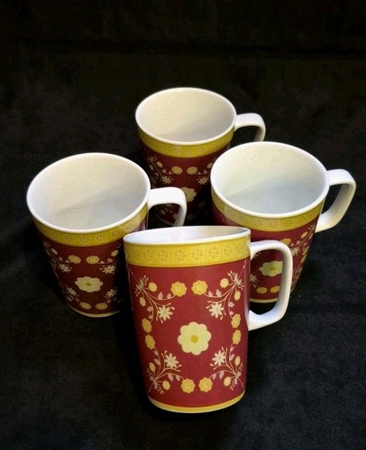 Ikea tassen mug dunkelrot - tassen,