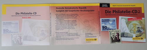 Die philatelie band - philatelie-cd,