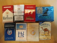 Sammler Zigarettenschachteln Leer