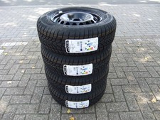 Winterreifen auf Stahlfelgen Uniroyal 195/65R15 91T VW Golf  5 / 6 , Touran