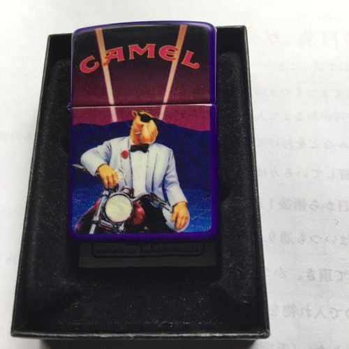 1994 camel zippo - 1994,