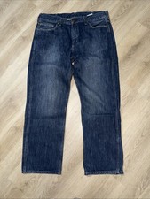 Vintage carhartt denim jeans - vintage,