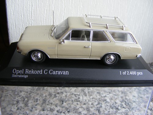 Präzisionsmodell opel rekord - präzisionsmodell,