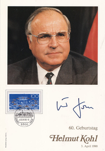 Philswiss autogramm helmut - -,