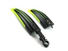 Fahrrad Gelb Schutzblech Kotflügelsatz Vorne & Hinten Universal Kotflügel Top