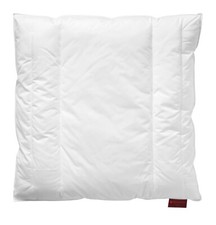 Centa-Star Vital Plus Light Waschmich Kopfkissen Baumwollbezug Weiß 80 x 80 cm