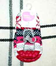 Topomini Baby Mädchen Ballerina-Söckchen Strick Hausschuhe ABS Slippers 98-104