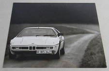 Pressefoto / Werbefoto BMW M1